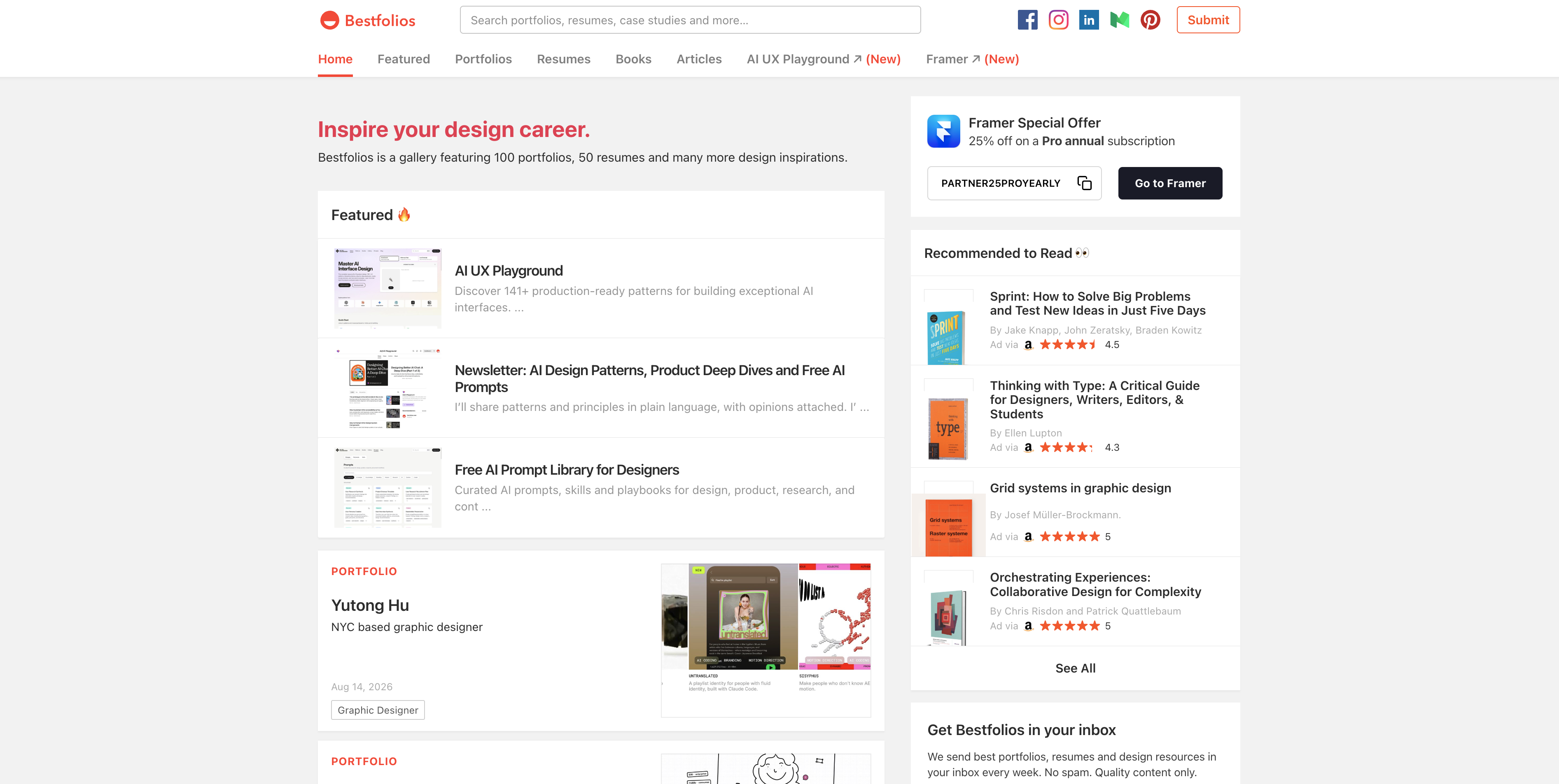Bestfolios screenshot