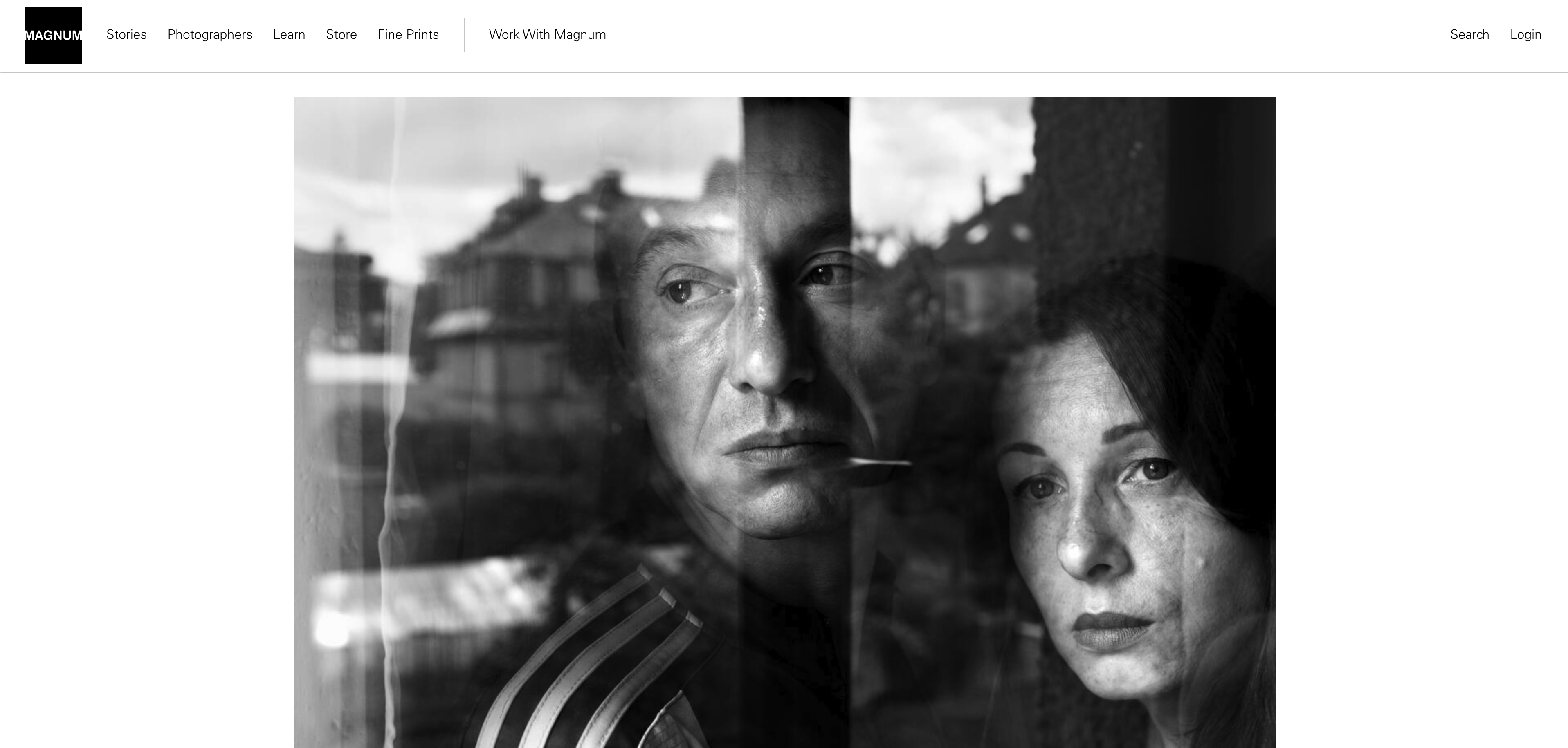 Magnum Photos screenshot